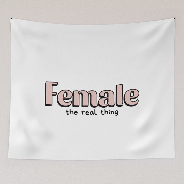 Item preview, Female The Real Thing designed and sold by ViewerEqualsPhoton.