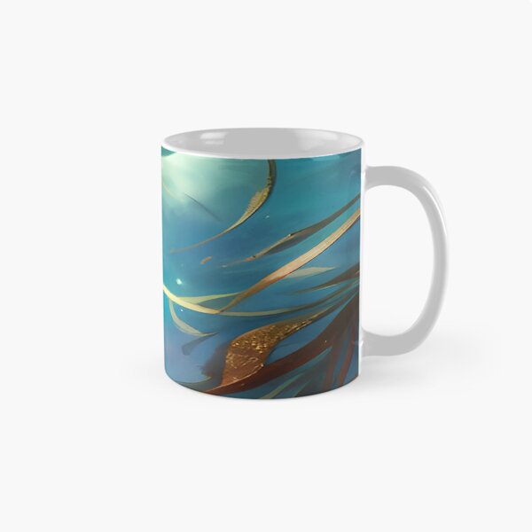 Item preview, Golden Circular with Aqua Colored Sky designed and sold by deniselynnimage.