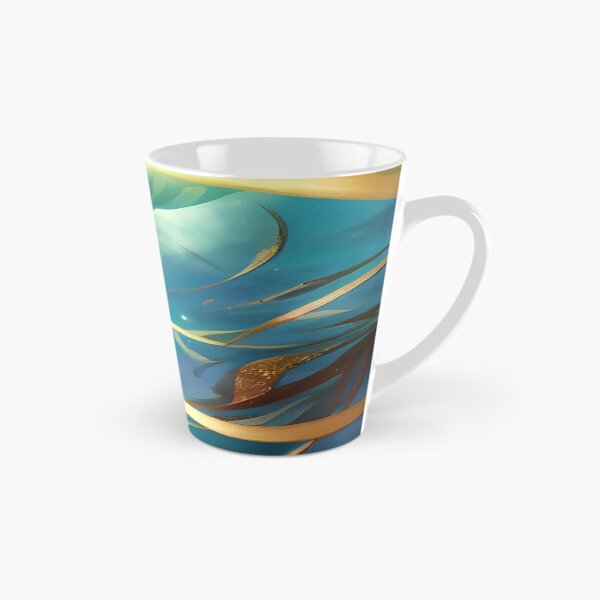 Item preview, Golden Circular with Aqua Colored Sky designed and sold by deniselynnimage.