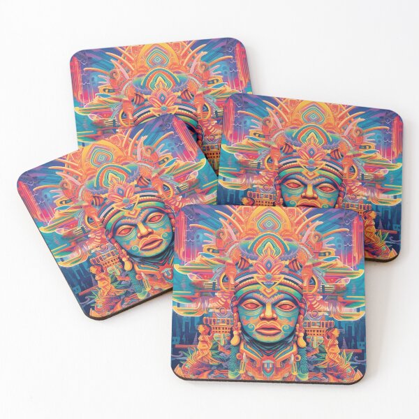 Item preview, Abstract Aztec Patterns designed and sold by Desfix.