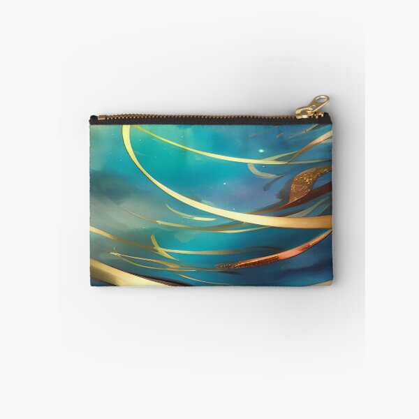Item preview, Golden Circular with Aqua Colored Sky designed and sold by deniselynnimage.