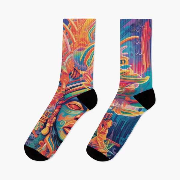 Item preview, Abstract Aztec Patterns designed and sold by Desfix.