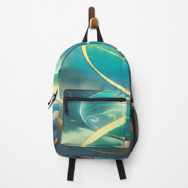 Item preview, Golden Circular with Aqua Colored Sky designed and sold by deniselynnimage.