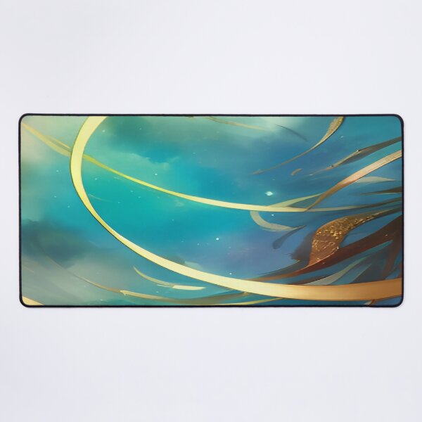 Item preview, Golden Circular with Aqua Colored Sky designed and sold by deniselynnimage.