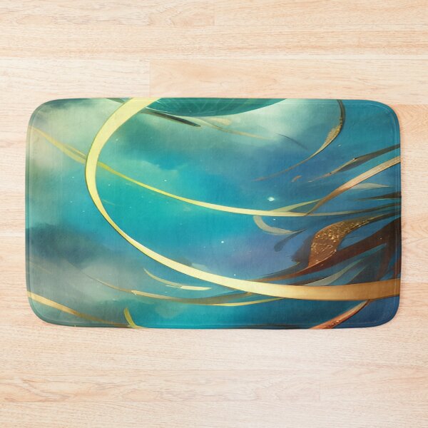 Item preview, Golden Circular with Aqua Colored Sky designed and sold by deniselynnimage.