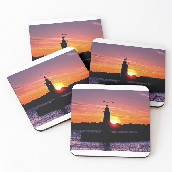 Item preview, sunset in anstruther designed and sold by BandBsupplies.
