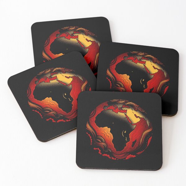 Item preview, World Of Africa 1 designed and sold by Artbyminga.