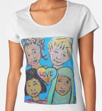 LIEBE ist alles von uns Frauen Premium T-Shirts