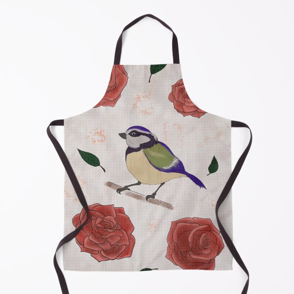 Item preview, Birdie Blue and Roses designed and sold by Nettus.