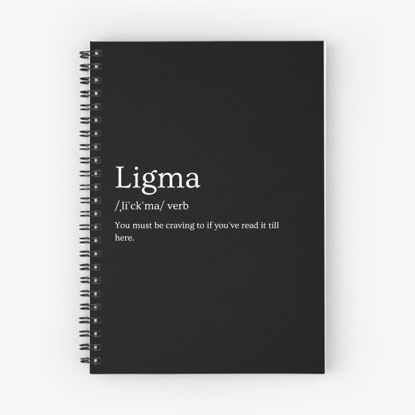 Item preview, Ligma designed and sold by Shoaib Vohra.
