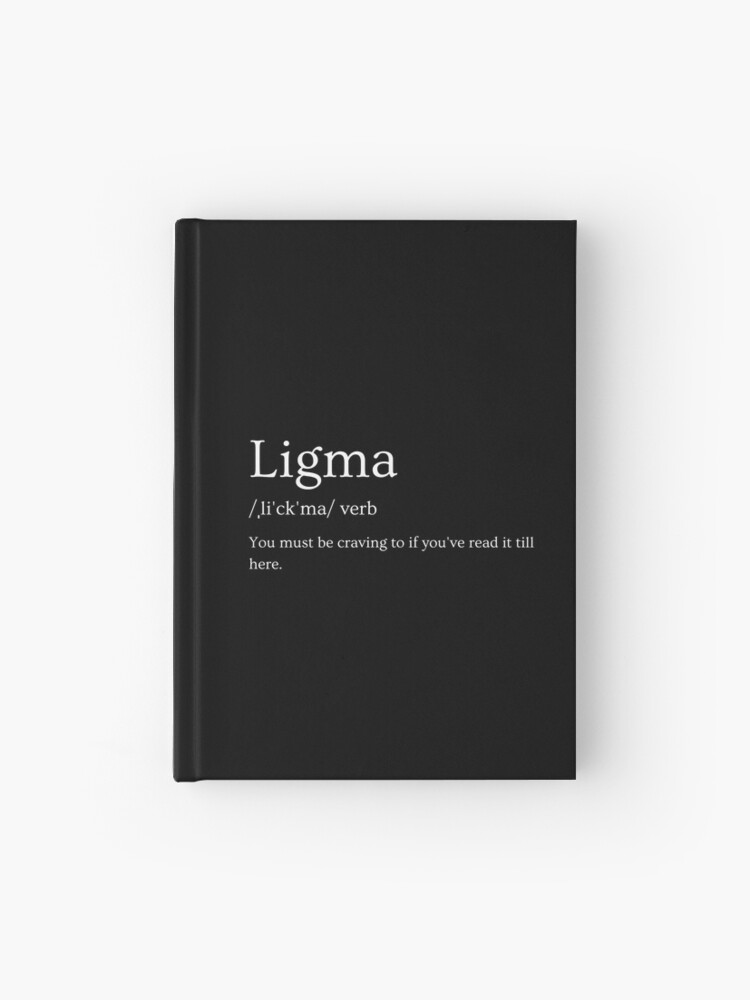 Ligma: Blank Lined Journal