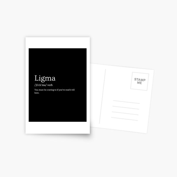 Ligma Sticker for Sale by TeutonDesigns