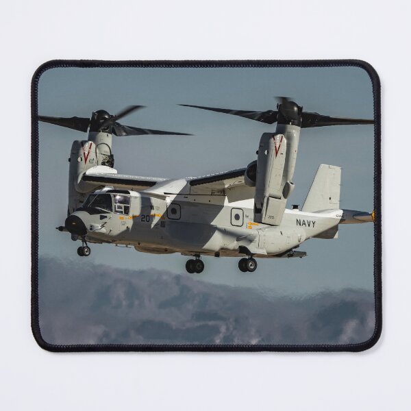 Item preview, Rising Above - The Navy CMV-22 Osprey: A Versatile Marvel of the Skies by @arizona_planespotter designed and sold by bigwingenergy.