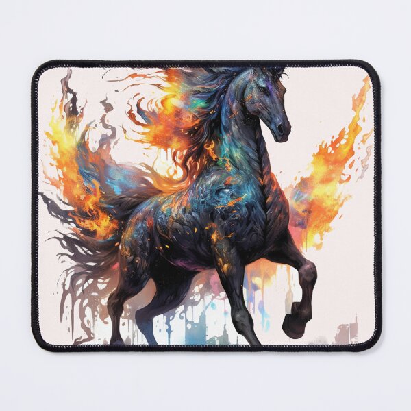 Item preview, Demon Unicorn designed and sold by Moth & Antler Media.