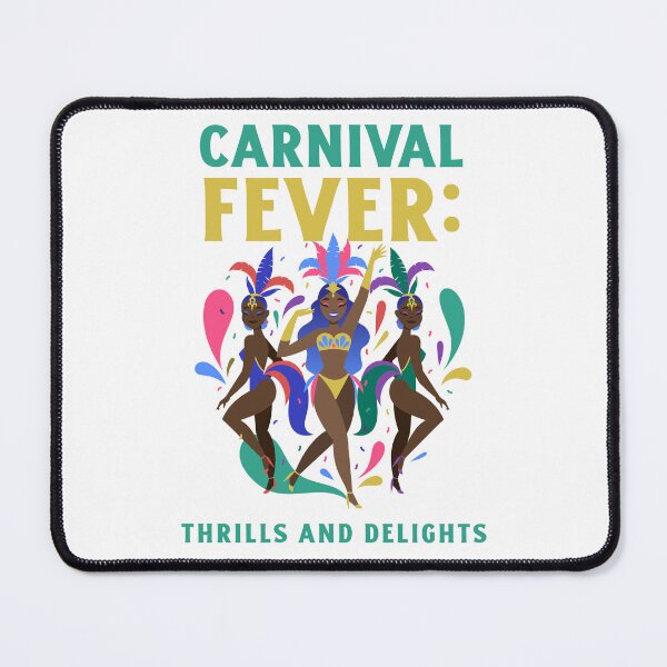 Item preview, Carnival Fever: Thrills and Delights designed and sold by Abstractbyreyno.