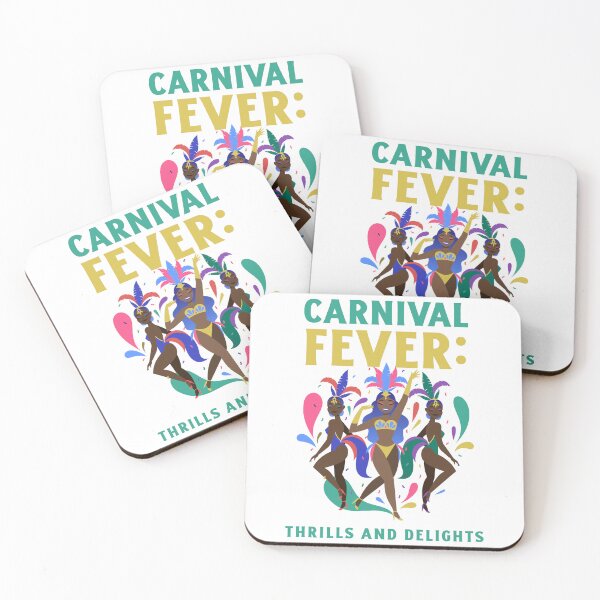 Item preview, Carnival Fever: Thrills and Delights designed and sold by Abstractbyreyno.
