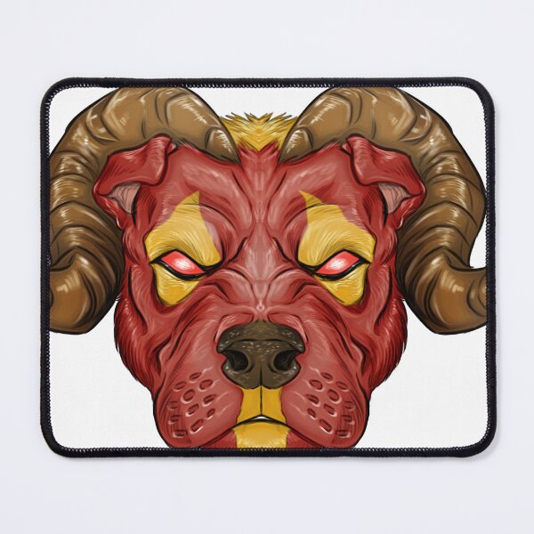 Item preview, Infernal hound head 1 designed and sold by Furiarossa.