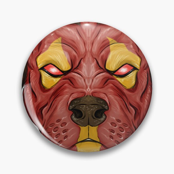 Item preview, Infernal hound head 1 designed and sold by Furiarossa.