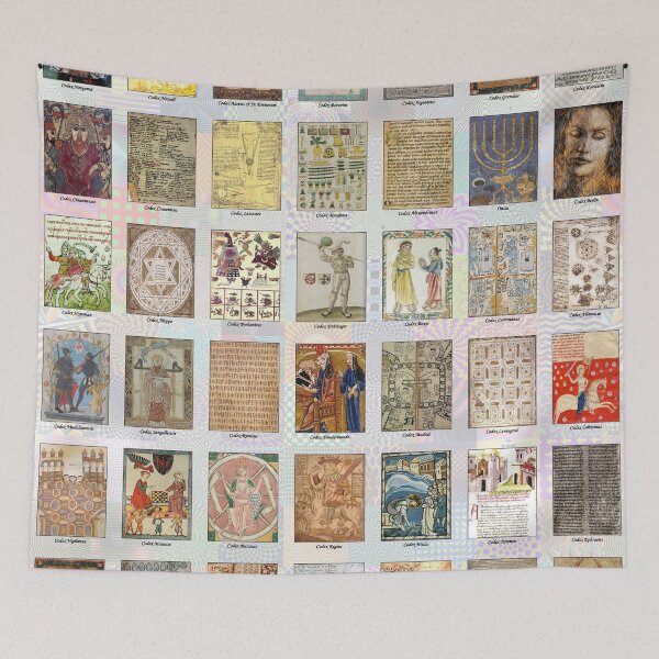 Item preview, Codex designed and sold by Montage-Madness.