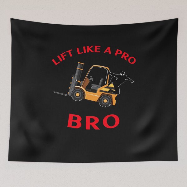 Item preview, Forklift Ninja Lift Like a Pro Bro GR designed and sold by TeamsterLife.