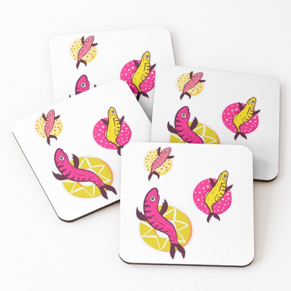 Item preview, Sunbathing Sardines designed and sold by Aalys.