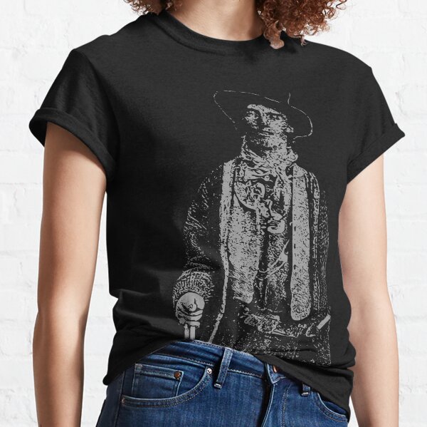 Item preview, Billy the Kid Grunge Distressed Style Billy the Kid Western Outlaw Gray Version designed and sold by pelagio.