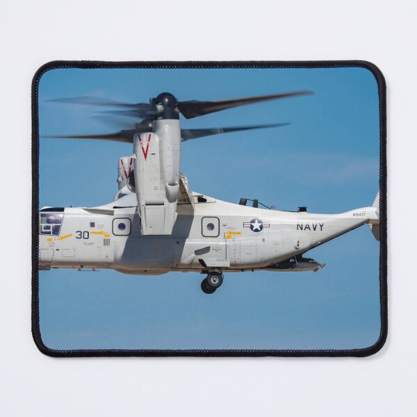 Item preview, Rising Above - The Navy CMV-22 Osprey: A Versatile Marvel of the Skies (2) by @arizona_planespotter designed and sold by bigwingenergy.