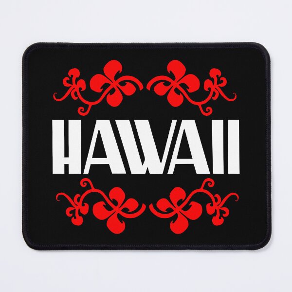 Item preview, HAWAII. VINTAGE STYLE. RED/WHITE. designed and sold by 5hertz.