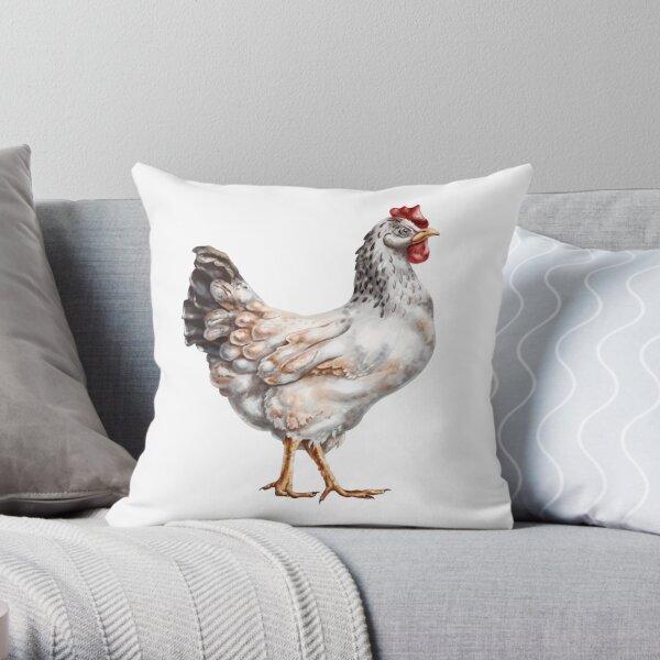 Chicken on sale feather pillow