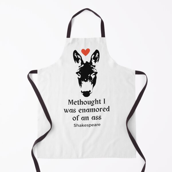 Item preview, Funny Shakespeare Enamored of an Ass Midsummer Night's Dream designed and sold by IceCreamMuseum.