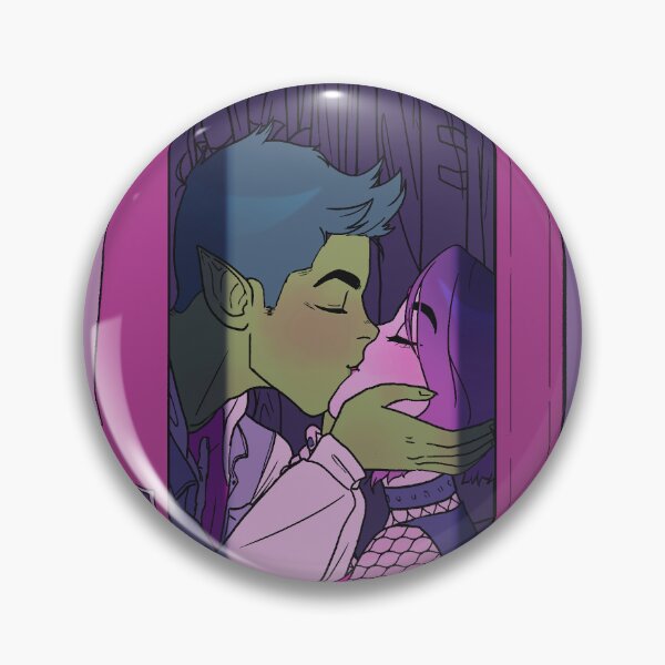 Item preview, teen titans bbrae kiss designed and sold by queenlypirate.