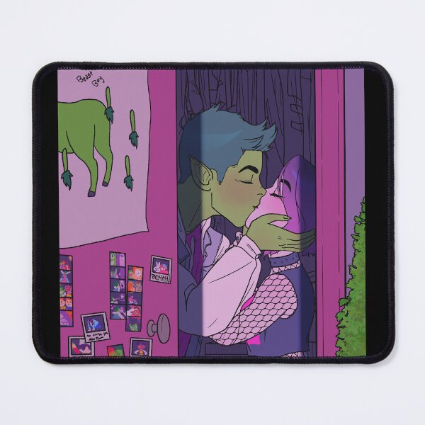 Item preview, teen titans bbrae kiss designed and sold by queenlypirate.