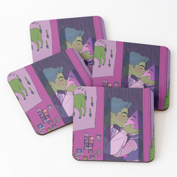 Item preview, teen titans bbrae kiss designed and sold by queenlypirate.