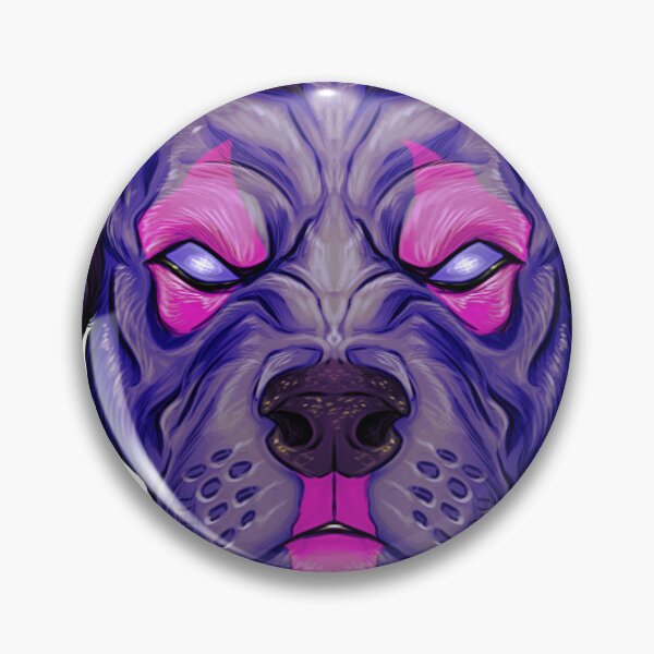 Item preview, Infernal hound head 2 designed and sold by Furiarossa.