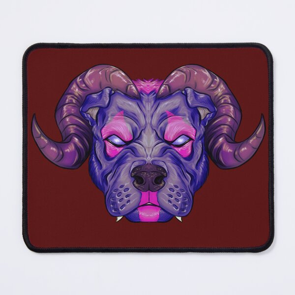 Item preview, Infernal hound head 2 designed and sold by Furiarossa.