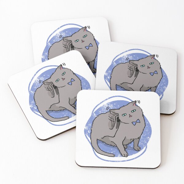 Item preview, Elegant Scratchy Cat designed and sold by natalillu.