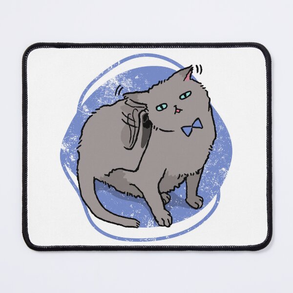 Item preview, Elegant Scratchy Cat designed and sold by natalillu.