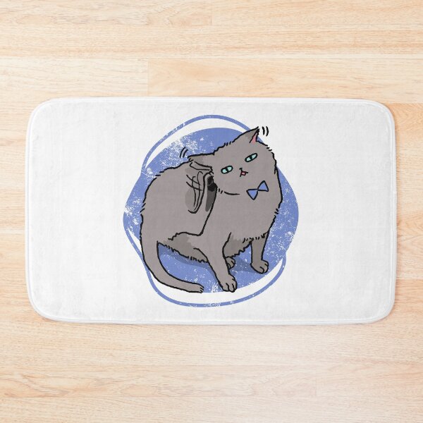 Item preview, Elegant Scratchy Cat designed and sold by natalillu.