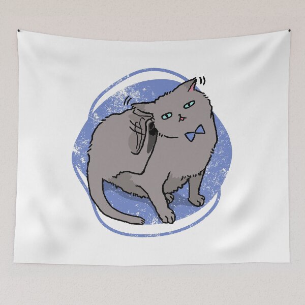 Item preview, Elegant Scratchy Cat designed and sold by natalillu.
