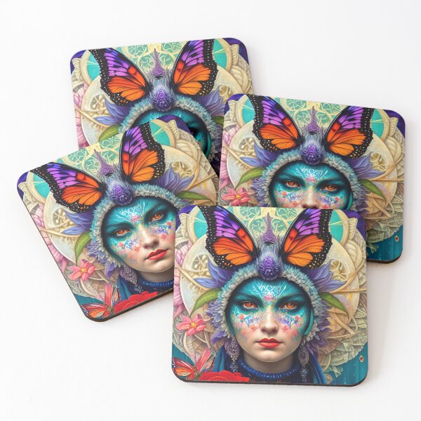 Item preview, Dryad of the Flowers designed and sold by Hugh Fathers.