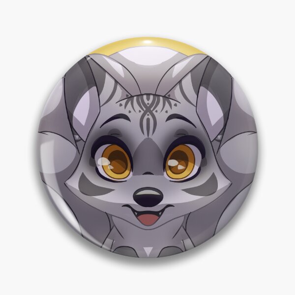 Item preview, Grey Kitsune designed and sold by EloraSchulteArt.
