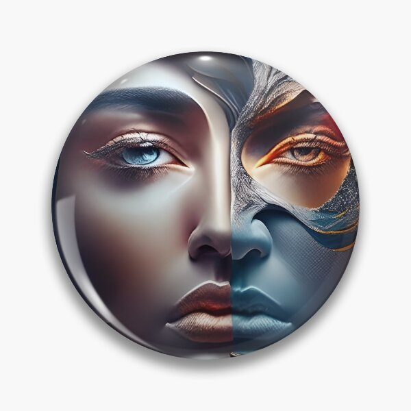 Item preview, Surreal Ambivalence Art T Shirt designed and sold by artmanikin.