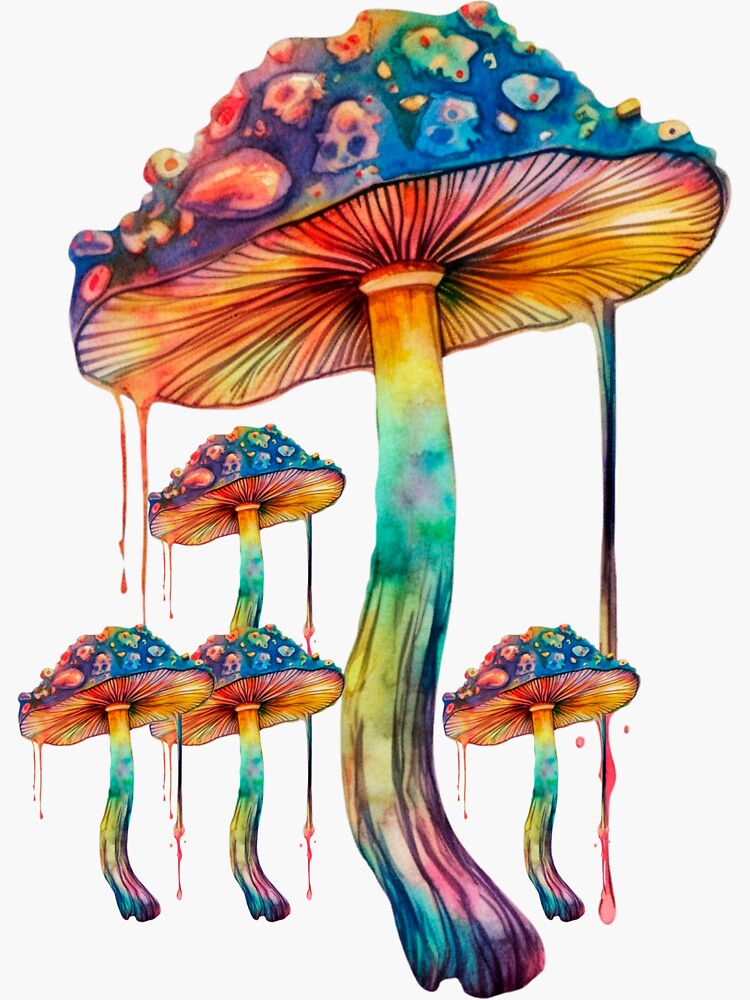 "Ai art, mushroom, fungi art, gritty mushroom designe, mushroom art