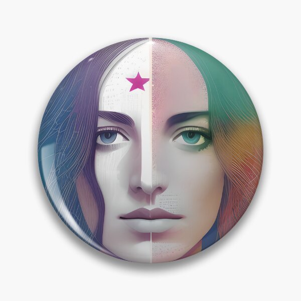 Item preview, Marked with a star designed and sold by Fabstract.