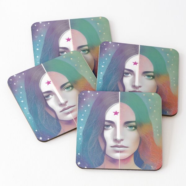 Item preview, Marked with a star designed and sold by Fabstract.