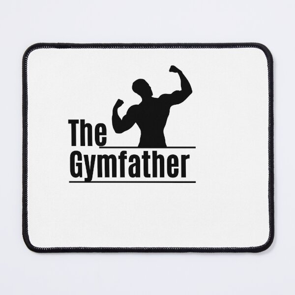 Item preview, The Gymfather, Funny Father’s Day Gifts, Funny Father’s Day Humor, Gym Motivation, Funny Workout Quotes designed and sold by haRexia.