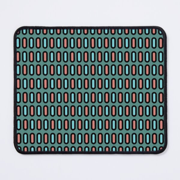 Item preview, Pill pattern in green designed and sold by Kreativa1.