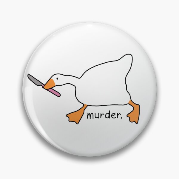 Item preview, Murderer Goose designed and sold by emmaroundy.