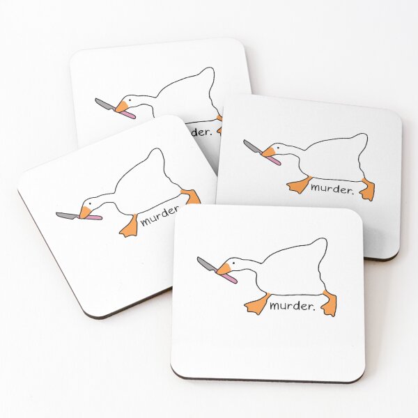 Item preview, Murderer Goose designed and sold by emmaroundy.