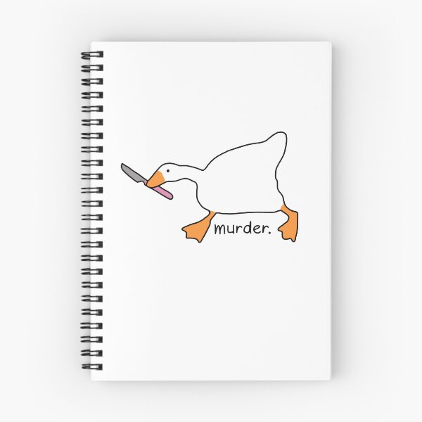 Item preview, Murderer Goose designed and sold by emmaroundy.